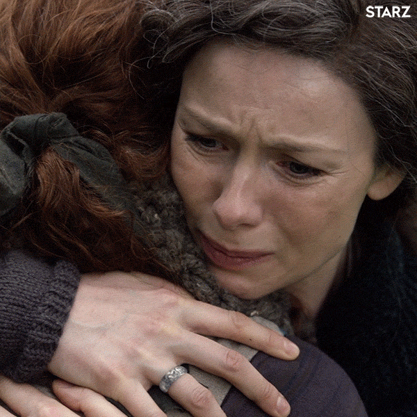 sad season 4 GIF by Outlander