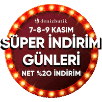 Süper Indirim Günleri Sticker by Deniz Butik