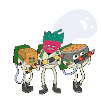 Health Ghost Sticker by Jimmy Joy