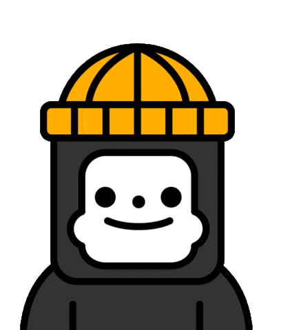 Happy Blink Sticker by JohnsonnLe