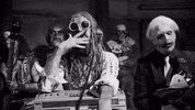 Dead City Radio Smoking GIF by Rob Zombie