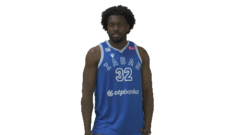 Basketball Player Sticker by KK Zadar