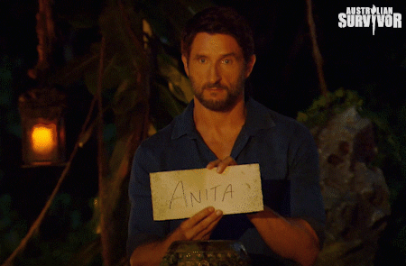 yep anita GIF by Australian Survivor
