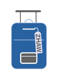 Travel Holiday Sticker by ZHAW Linguistik