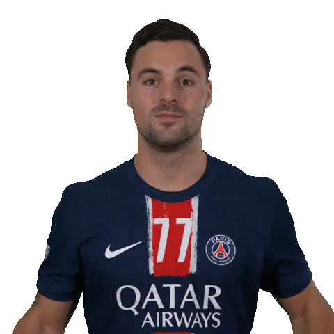 Sport Psg Sticker by Paris Saint-Germain Handball