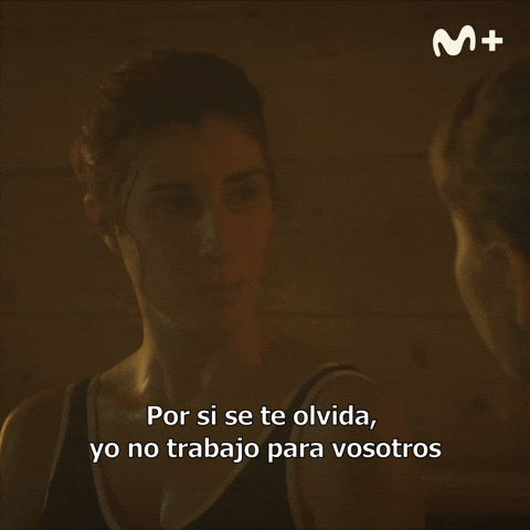 Elcentro Espias GIF by Movistar Plus+