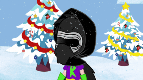 Star Wars Surprise GIF by Cool School