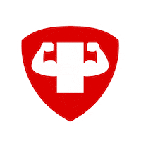 Stronger Than Yesterday Sticker by GymPerformance