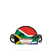 South Africa Art Sticker by A Reason To Feel