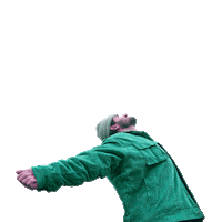 Chrome Sticker by Distant Matter