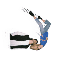 Couple Sticker by Distant Matter