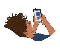 Texting Cmq Sticker