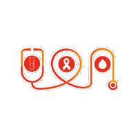 Pride Hiv Sticker by San Ysidro Health