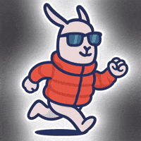 BrzzyWeather run running llama brzzy GIF