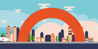 travel city GIF by SNCF
