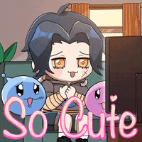 squishiverse happy kawaii pretty adorable GIF