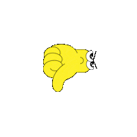Dislike No Sticker
