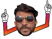 Swipe Up Sticker by BORN ON INSTAGRAM