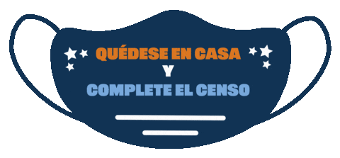 Census 2020 Sticker by CASOSvote