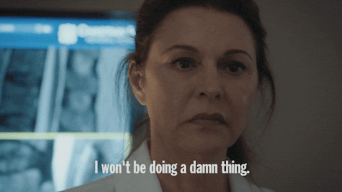 The Resident Not Today GIF by FOX TV