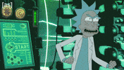 Rick And Morty Laughing GIF by Adult Swim
