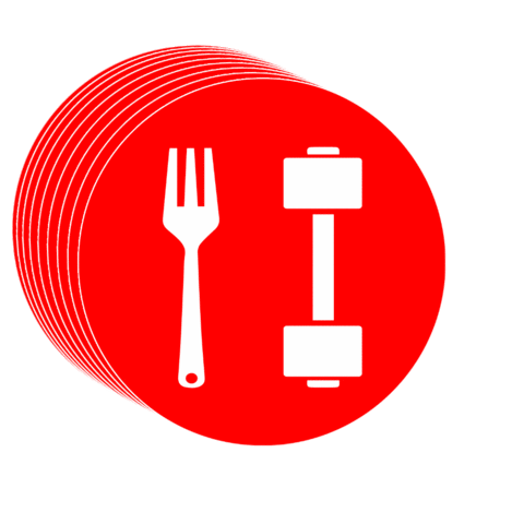 ForktoFitKitchen giphygifmaker forktofit fork to fit fork to fit kitchen Sticker