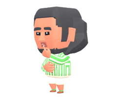 Hungry Want Food Sticker by GanimCRAFT