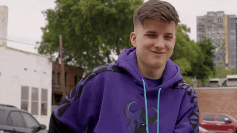 Content Creator Smile GIF by Minnesota RØKKR