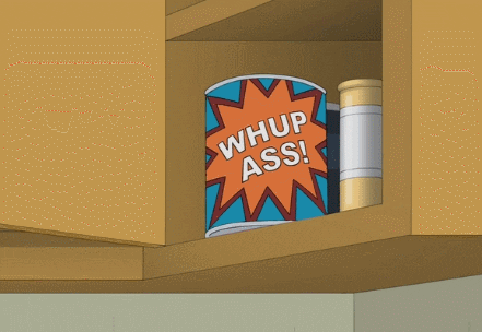 opening cans GIF