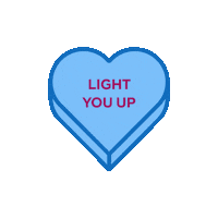 Candy Hearts Sticker by Galderma Aesthetics USA