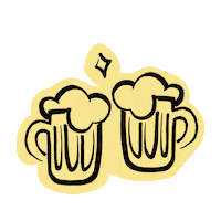Cheers Beers Sticker by Seemore Meats & Veggies