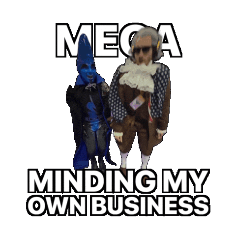 I Dont Wanna Know Your Business Sticker