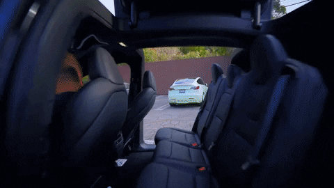 Model X Tesla GIF by TheRealMikeDean