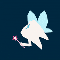 Sparkling Tooth Fairy GIF by Story Leaf