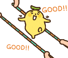 happy banana Sticker