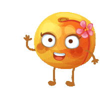 MiWadi_Ireland peach create your own miwadi miway Sticker