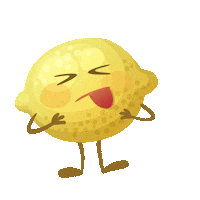 MiWadi_Ireland lemon create your own miwadi miway Sticker