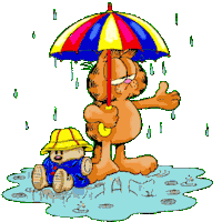 garfield Sticker