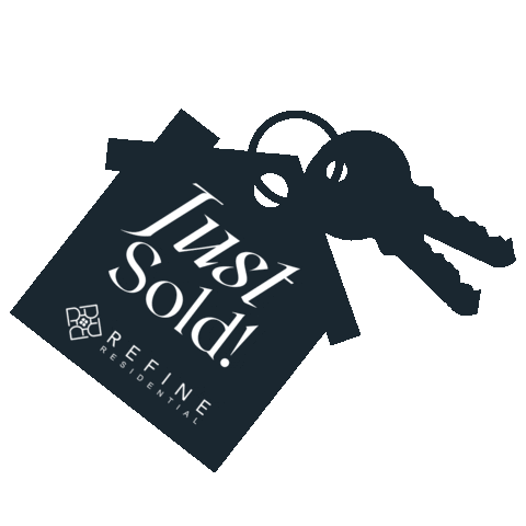 refineresidential giphyupload home plant sold Sticker