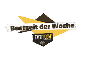 exittheroom_at time top escape game escapegame Sticker