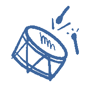 Azul Tuna Sticker by TMIST