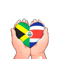 Costa Rica Reggaeton Sticker by Dasvibes