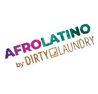 Afrolatino Sticker by Dirty Laundry Beirut