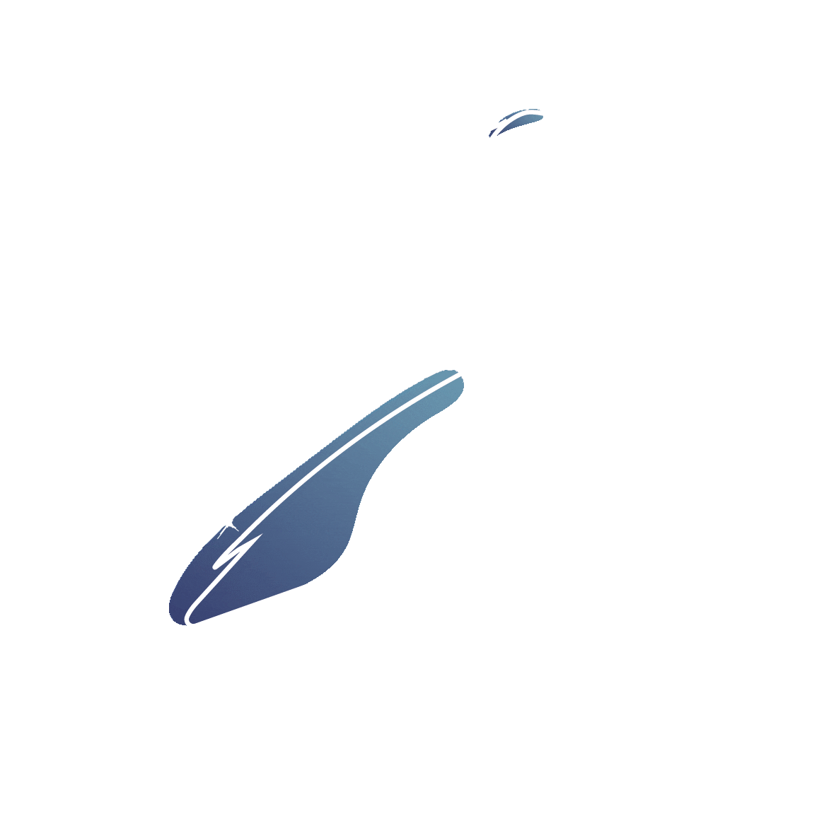 Blue Heron Deodorizer Sticker by Protek