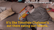 Timothee Chalamet GIF by Children Ruin Everything