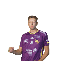 Handball Happy Dance Sticker by HBCNantes