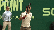 tennistv yes tennis come on woo GIF