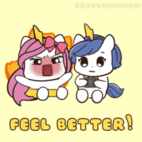 Feel Better Take Care GIF by Brave Unicorn