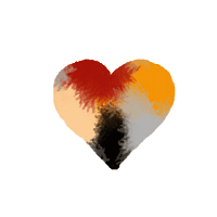 Heart Love Sticker by osz1barnim