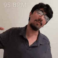 95 bpm